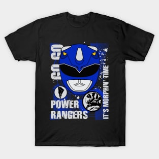It's Morphin' Time Blue Ranger, MMPR T-Shirt